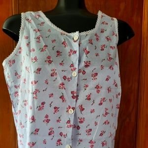 Floral Shabby Chic Womans Pyjamas